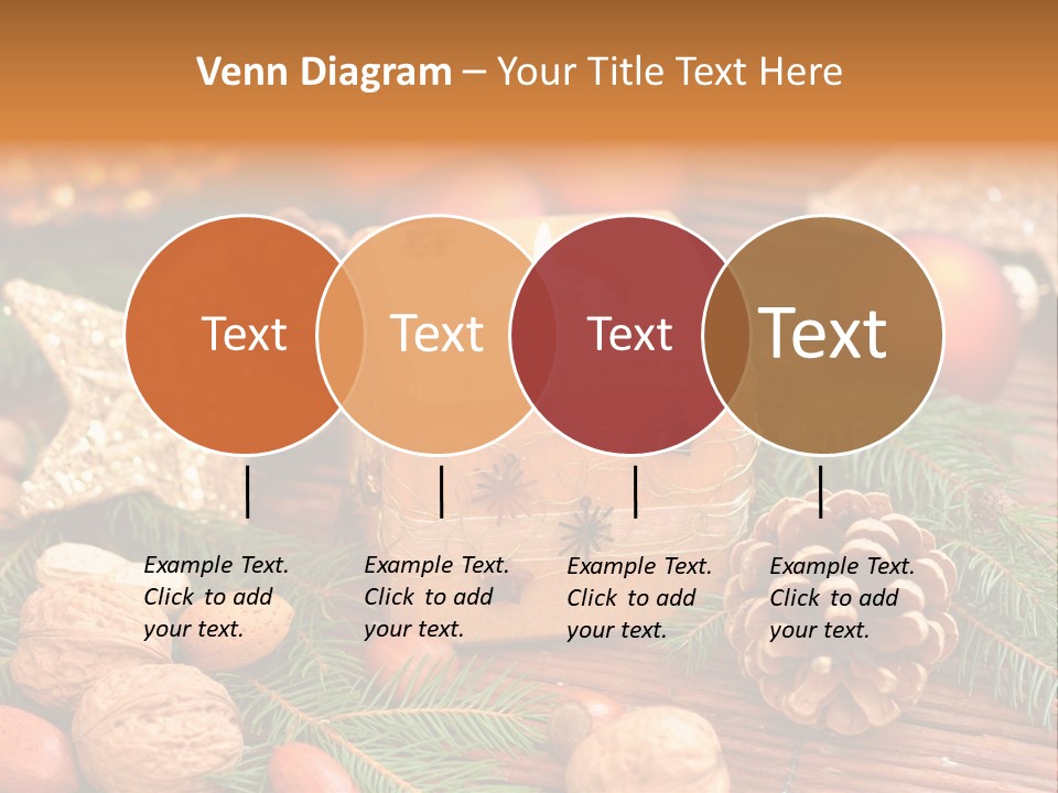 Gift Tap Nut PowerPoint Template