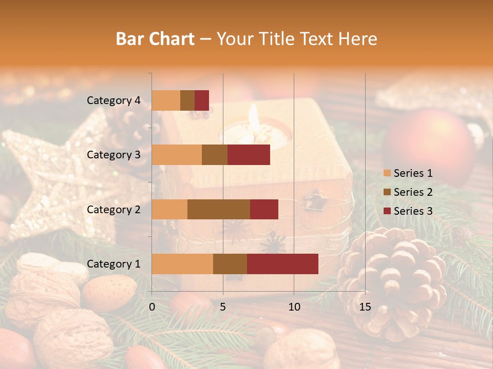 Gift Tap Nut PowerPoint Template