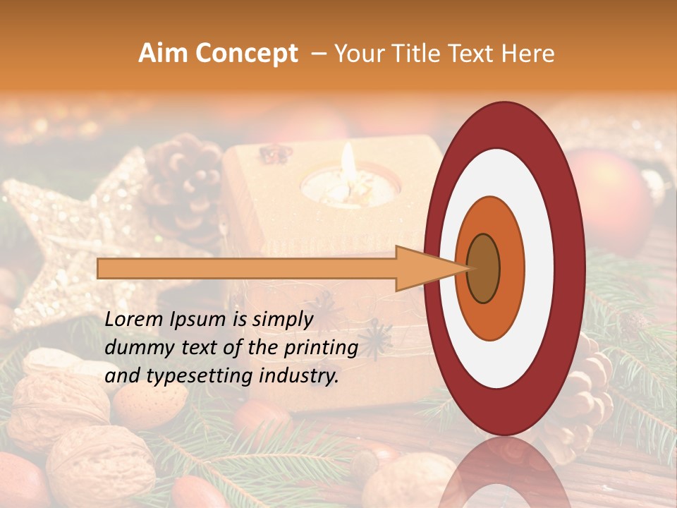 Gift Tap Nut PowerPoint Template