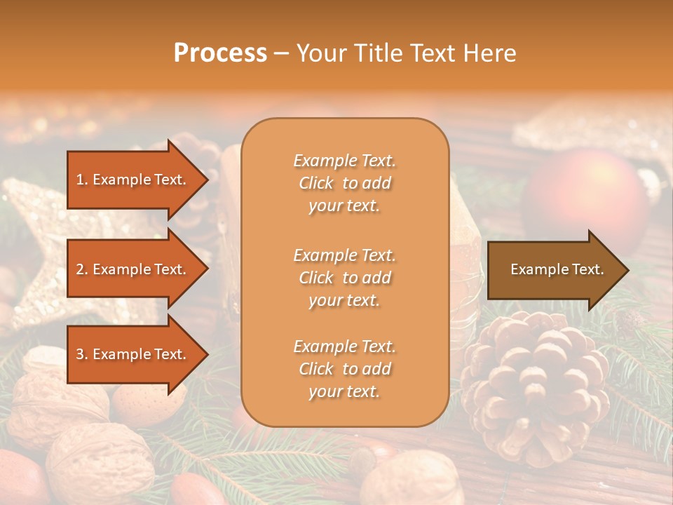 Gift Tap Nut PowerPoint Template