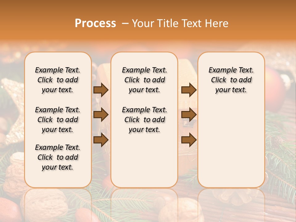 Gift Tap Nut PowerPoint Template