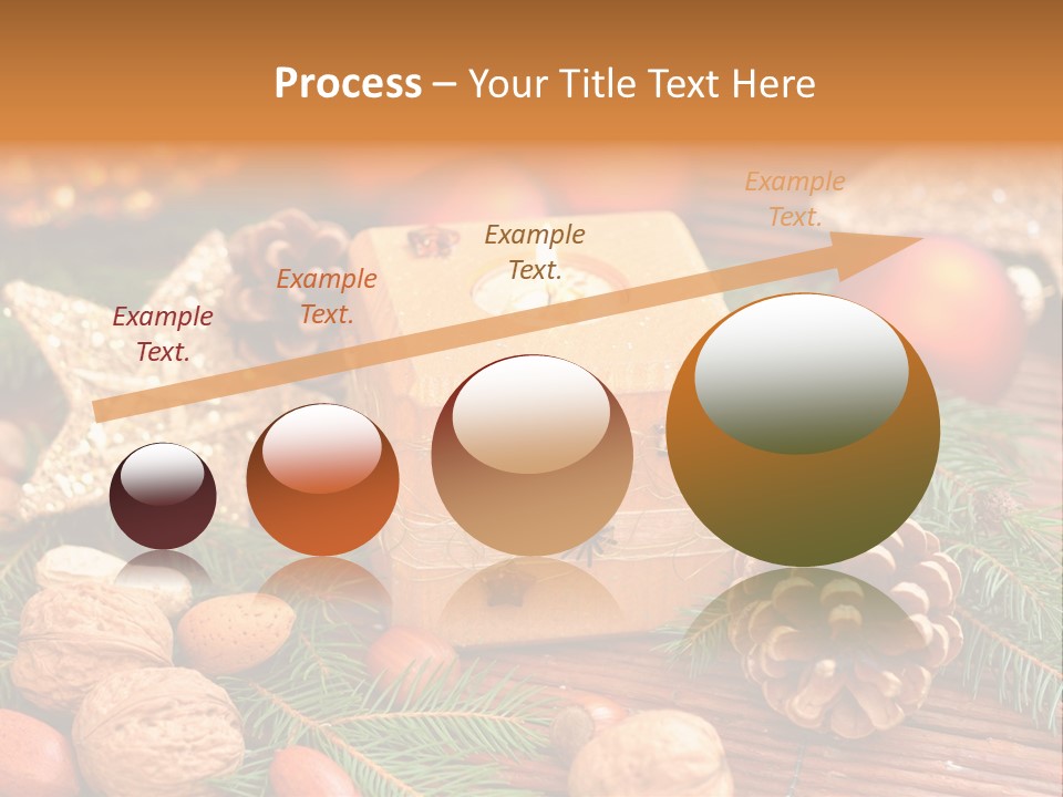 Gift Tap Nut PowerPoint Template