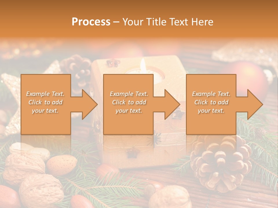 Gift Tap Nut PowerPoint Template