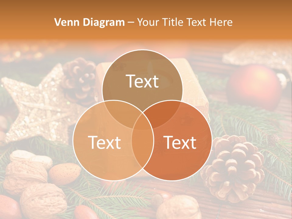 Gift Tap Nut PowerPoint Template