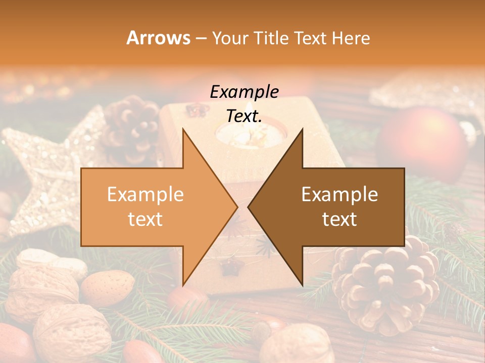 Gift Tap Nut PowerPoint Template