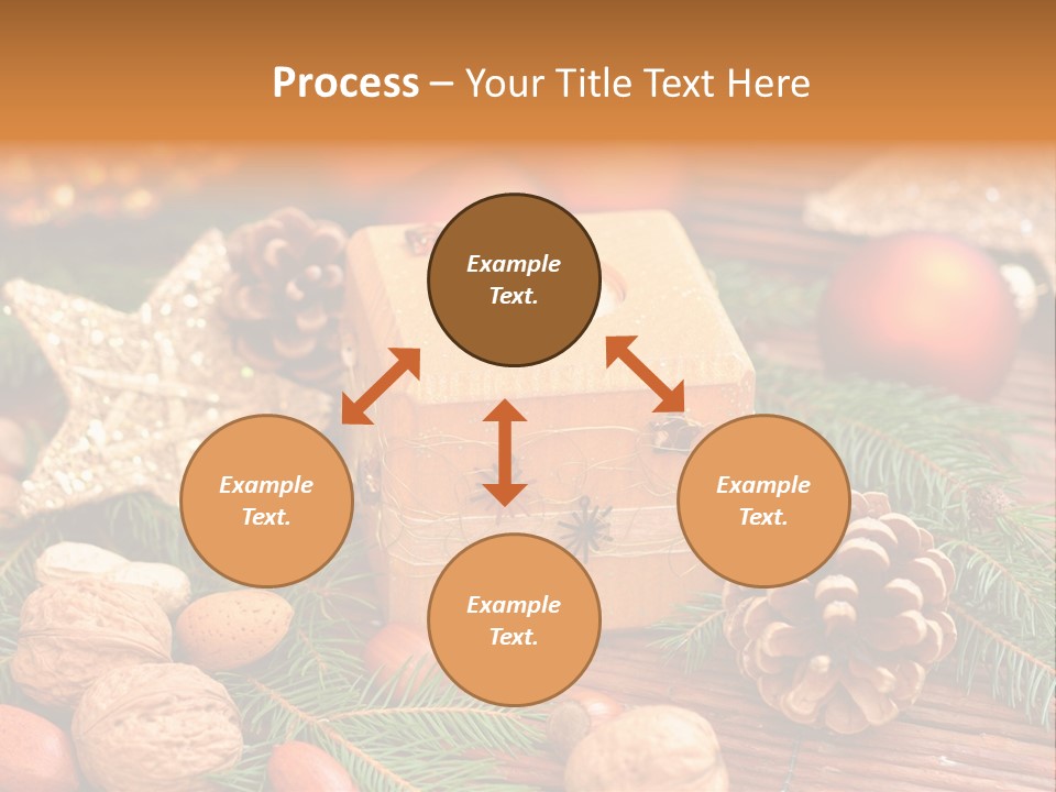 Gift Tap Nut PowerPoint Template