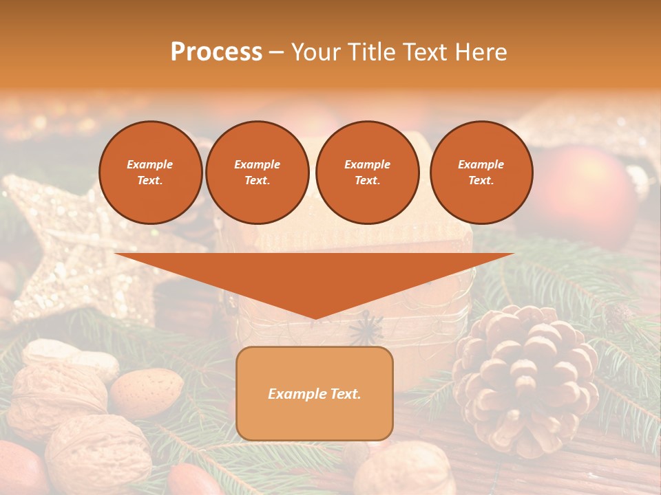 Gift Tap Nut PowerPoint Template