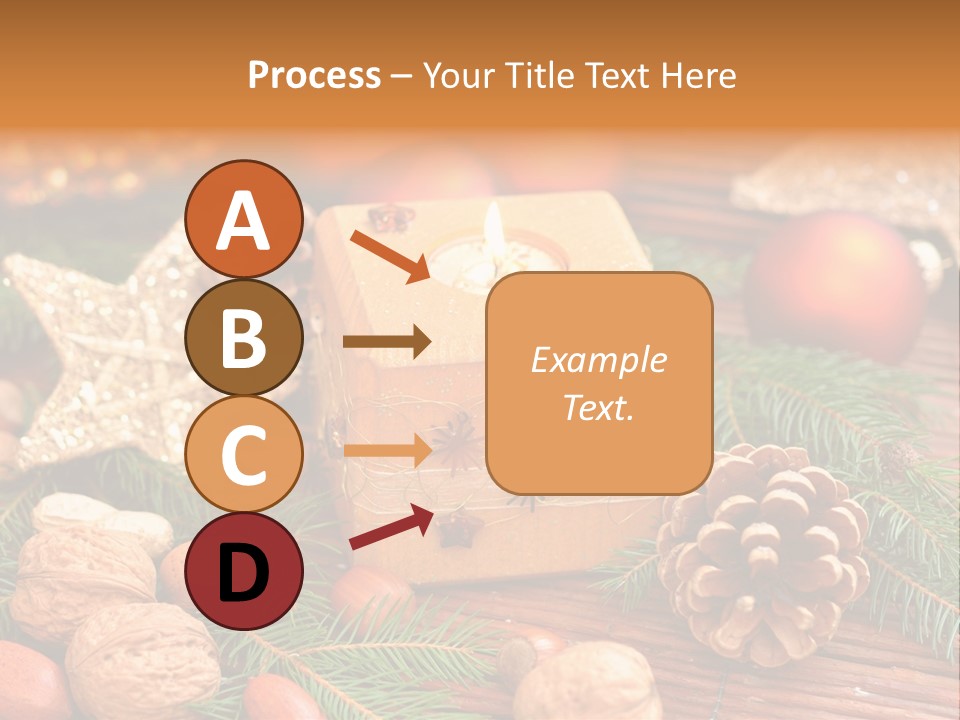 Gift Tap Nut PowerPoint Template