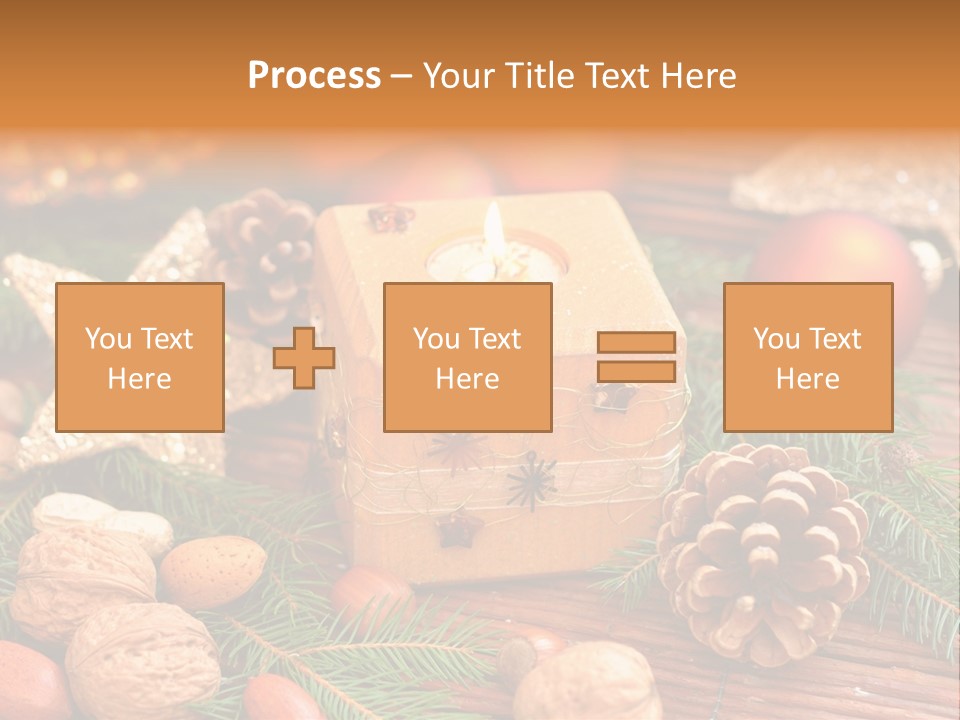 Gift Tap Nut PowerPoint Template