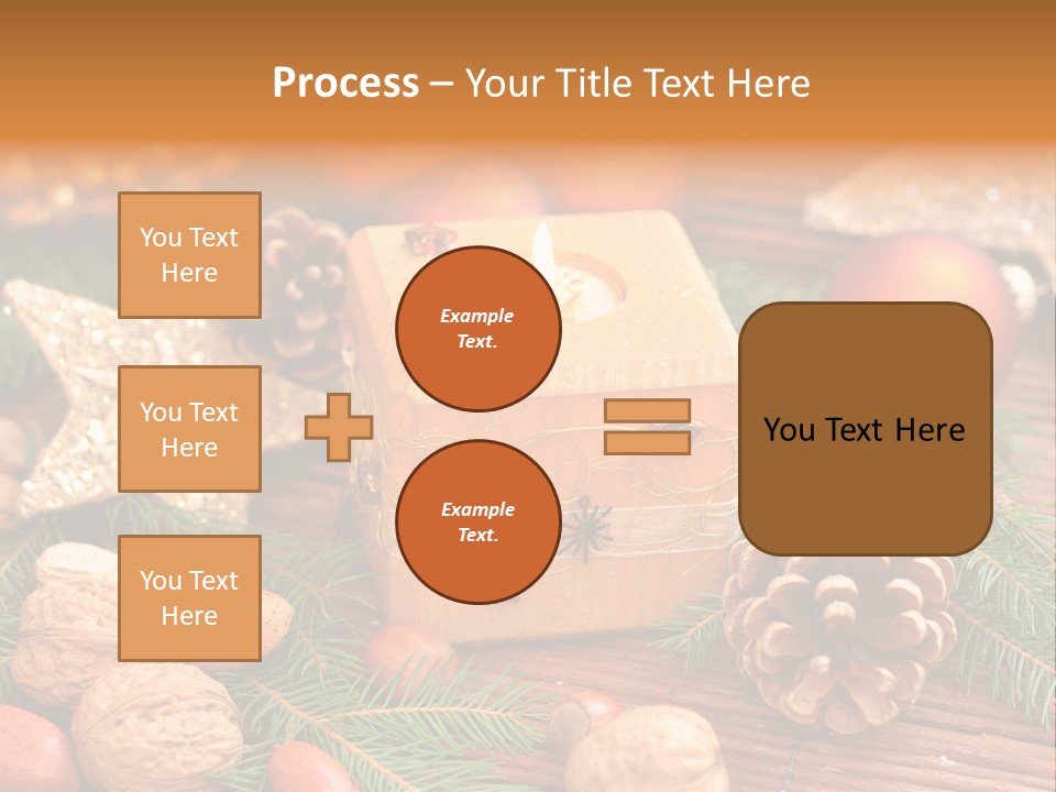 Gift Tap Nut PowerPoint Template