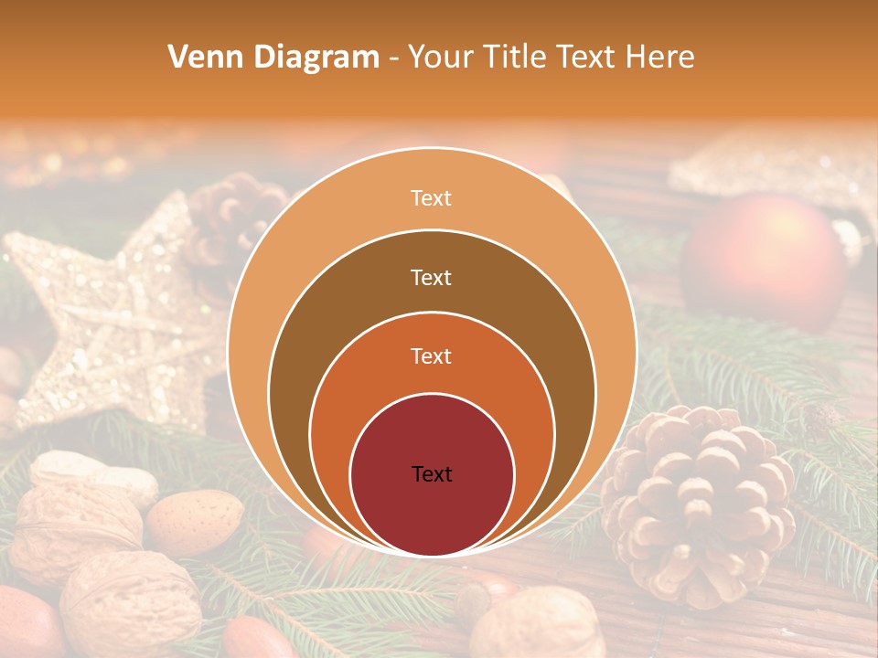 Gift Tap Nut PowerPoint Template