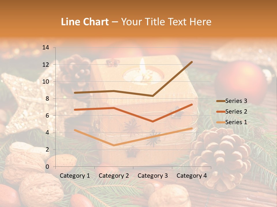 Gift Tap Nut PowerPoint Template