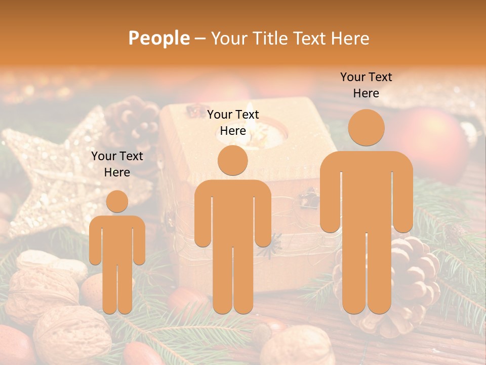 Gift Tap Nut PowerPoint Template