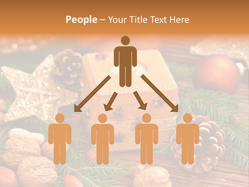 Gift Tap Nut PowerPoint Template