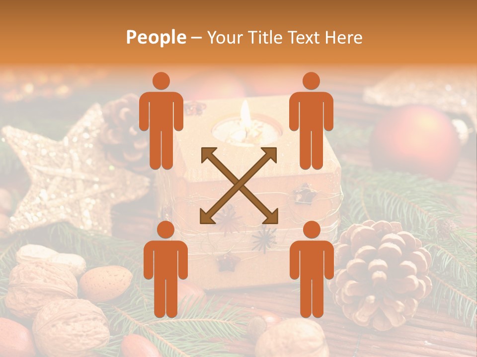 Gift Tap Nut PowerPoint Template