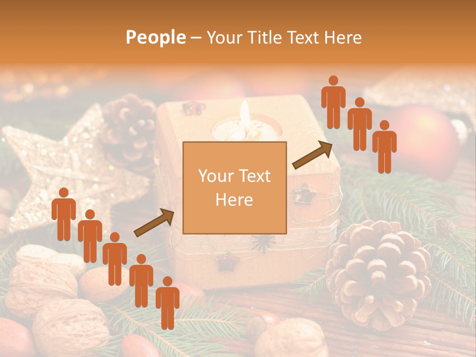 Gift Tap Nut PowerPoint Template