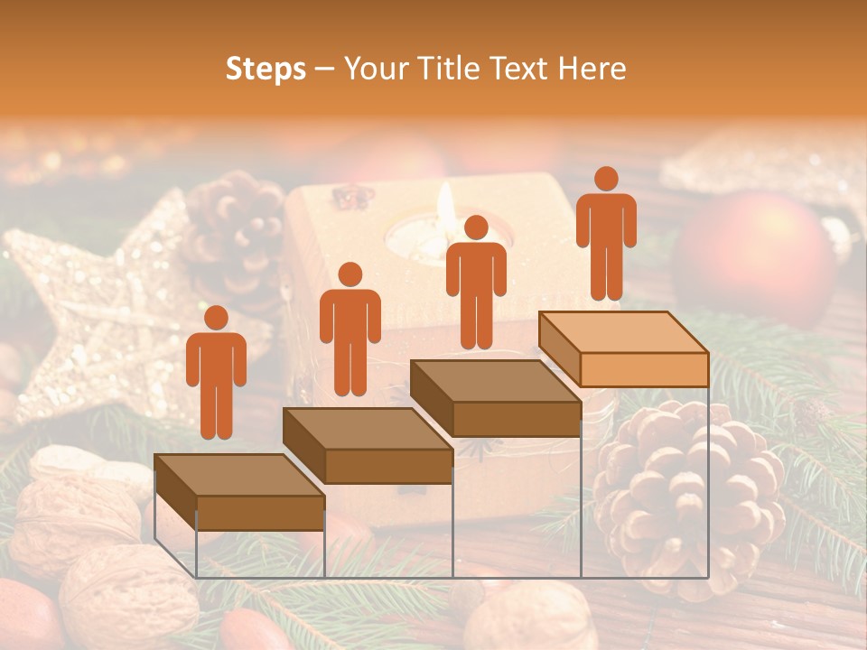 Gift Tap Nut PowerPoint Template