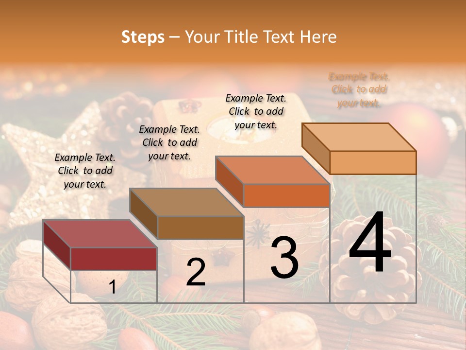 Gift Tap Nut PowerPoint Template