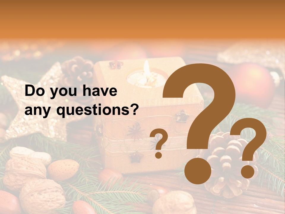 Gift Tap Nut PowerPoint Template