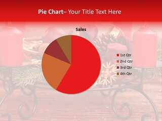 Christmas Nut Orange PowerPoint Template