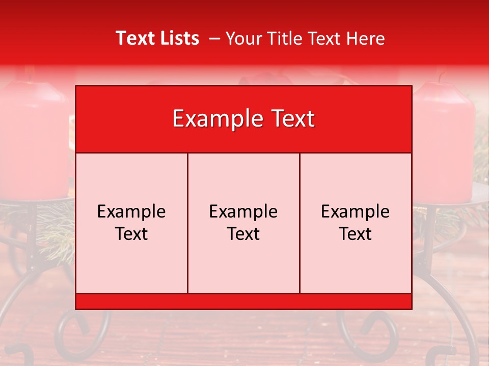 Christmas Nut Orange PowerPoint Template