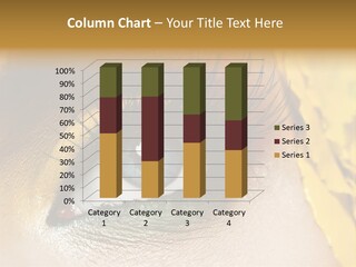 Mascara Eyesight Close Up PowerPoint Template