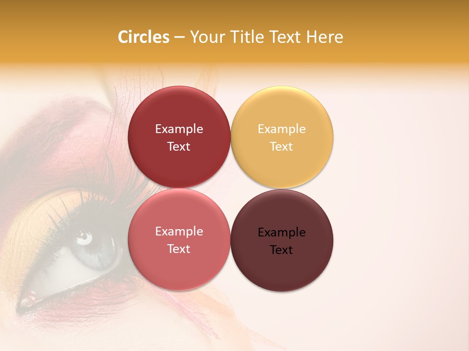 Botanical Descriptive Flower PowerPoint Template