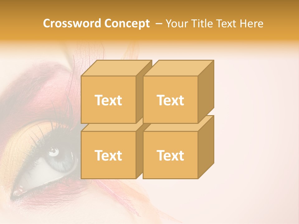 Botanical Descriptive Flower PowerPoint Template