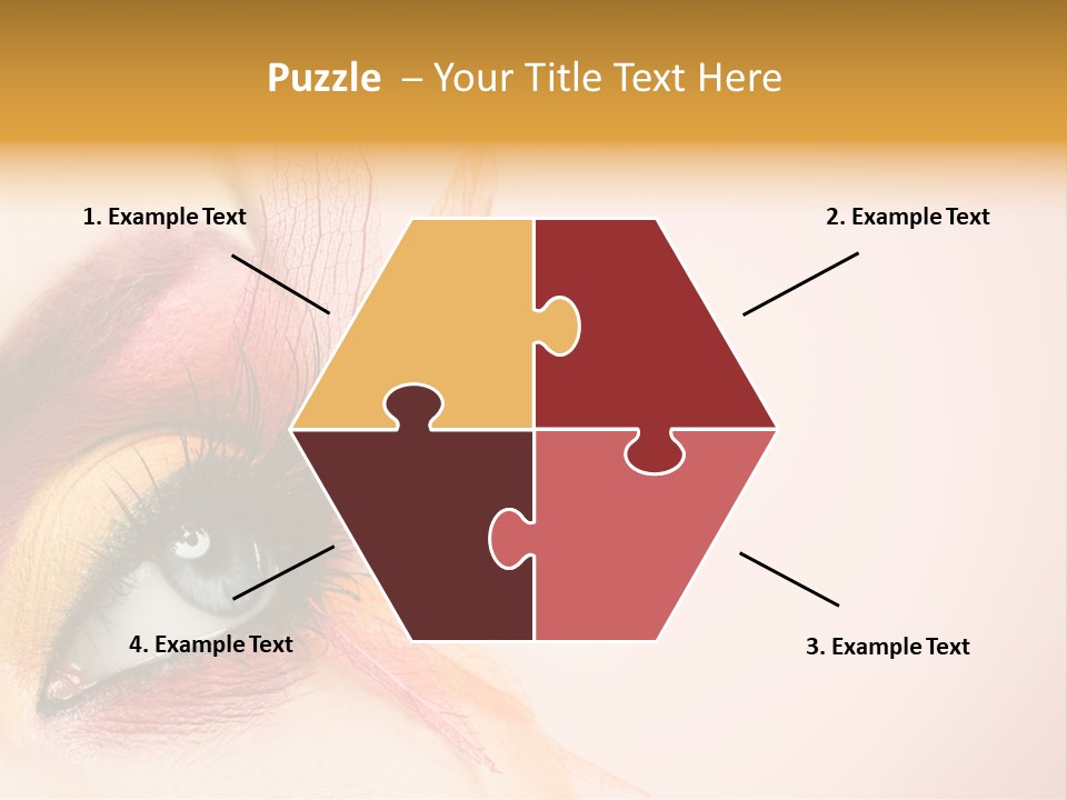 Botanical Descriptive Flower PowerPoint Template