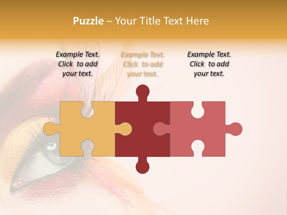 Botanical Descriptive Flower PowerPoint Template