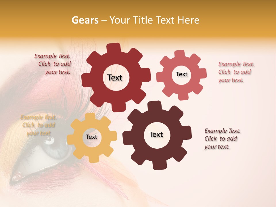 Botanical Descriptive Flower PowerPoint Template