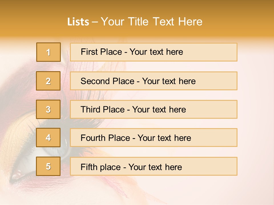 Botanical Descriptive Flower PowerPoint Template