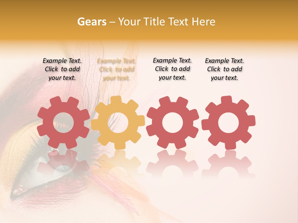 Botanical Descriptive Flower PowerPoint Template