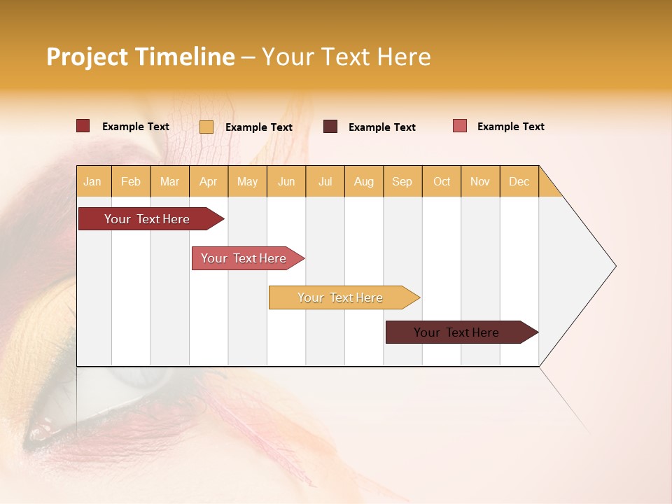 Botanical Descriptive Flower PowerPoint Template