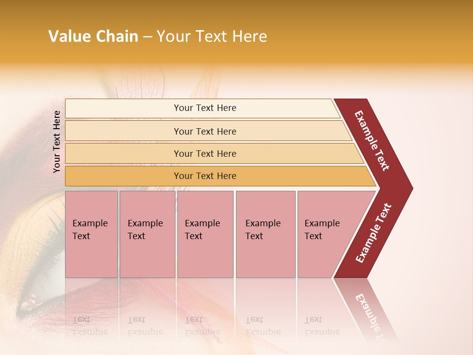 Botanical Descriptive Flower PowerPoint Template
