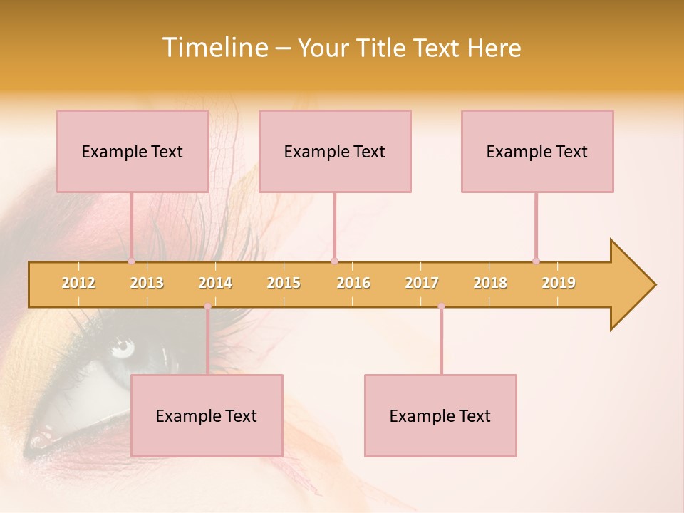 Botanical Descriptive Flower PowerPoint Template