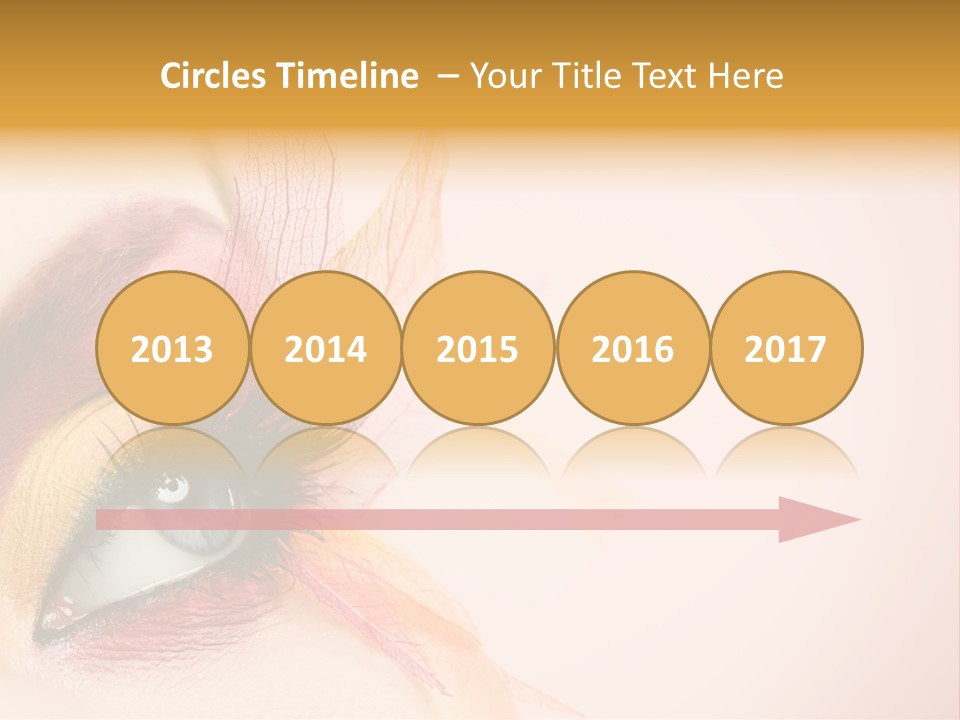 Botanical Descriptive Flower PowerPoint Template