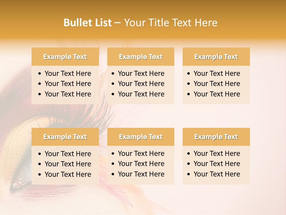 Botanical Descriptive Flower PowerPoint Template