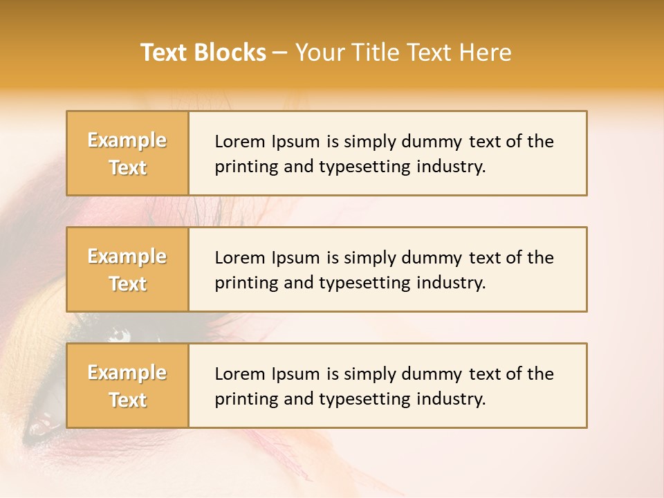 Botanical Descriptive Flower PowerPoint Template