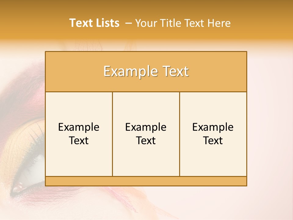 Botanical Descriptive Flower PowerPoint Template