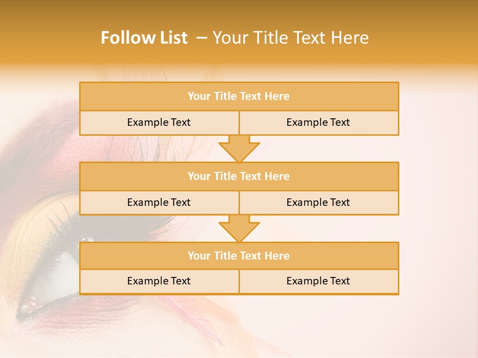 Botanical Descriptive Flower PowerPoint Template