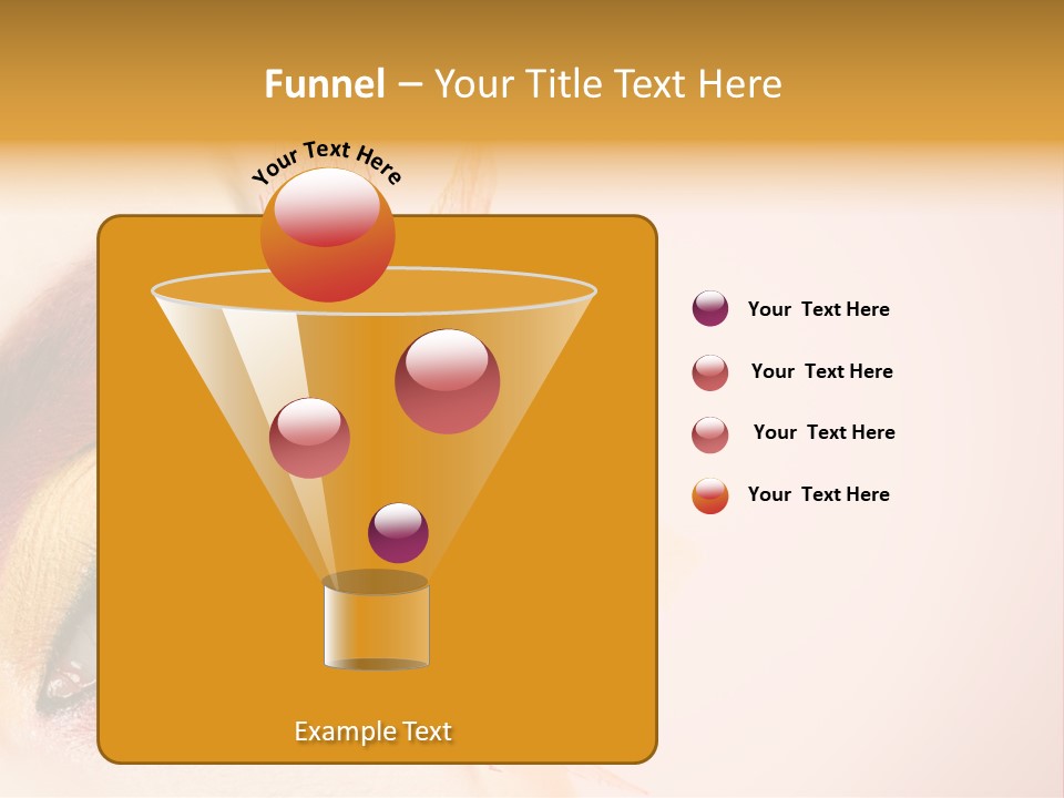 Botanical Descriptive Flower PowerPoint Template