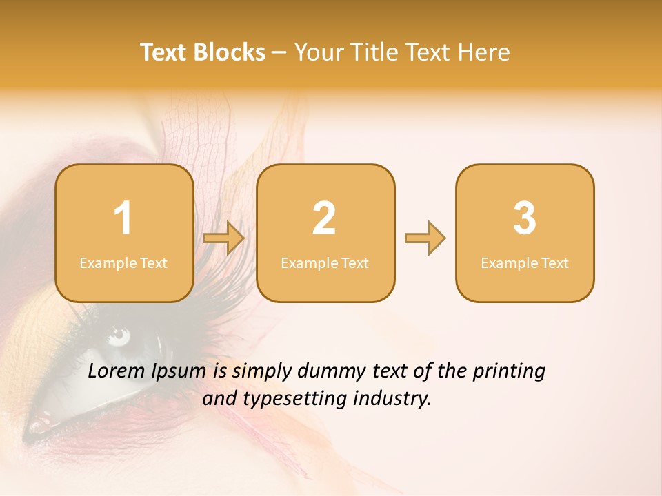 Botanical Descriptive Flower PowerPoint Template