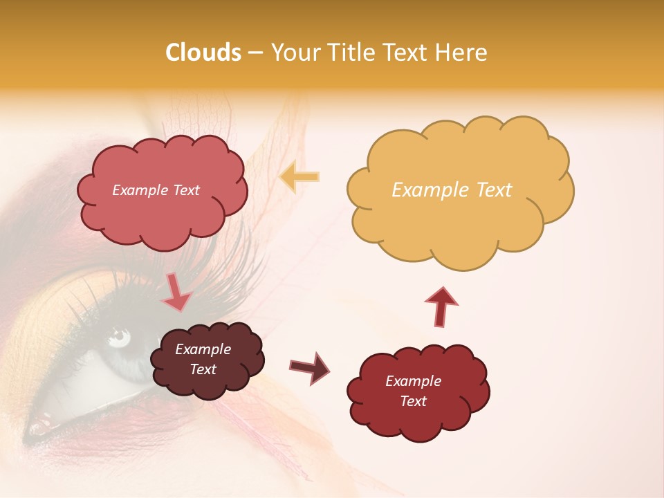 Botanical Descriptive Flower PowerPoint Template