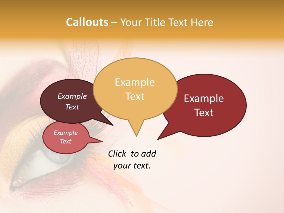 Botanical Descriptive Flower PowerPoint Template