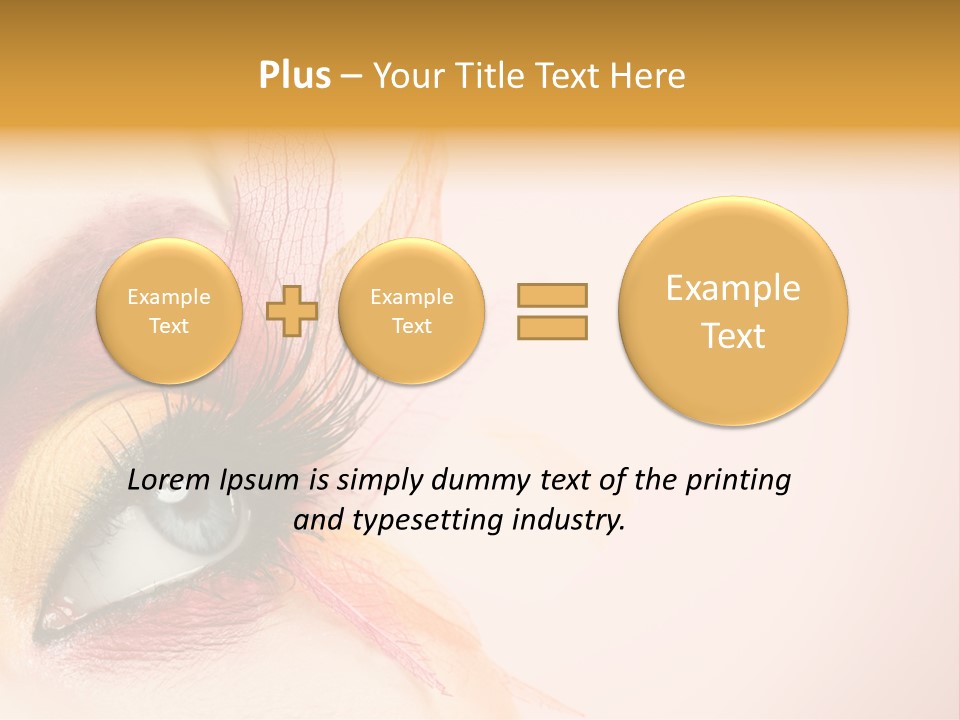 Botanical Descriptive Flower PowerPoint Template