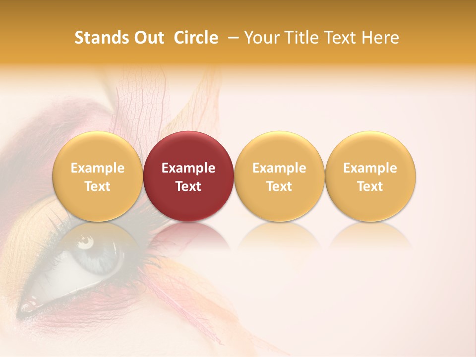 Botanical Descriptive Flower PowerPoint Template