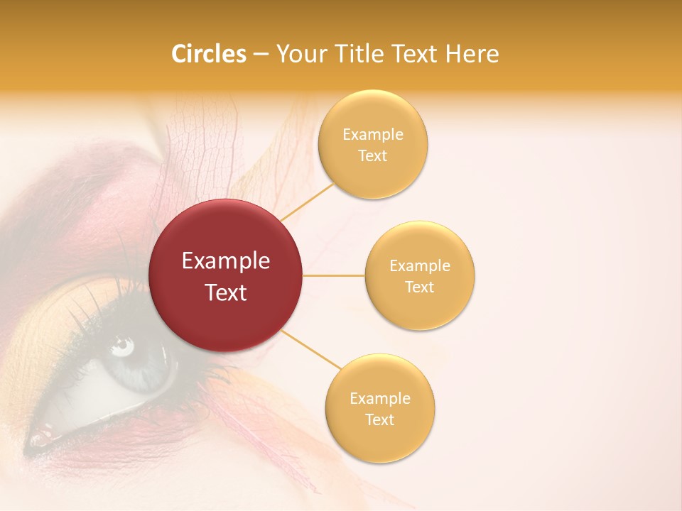 Botanical Descriptive Flower PowerPoint Template