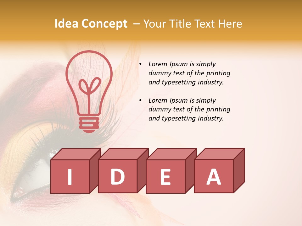 Botanical Descriptive Flower PowerPoint Template