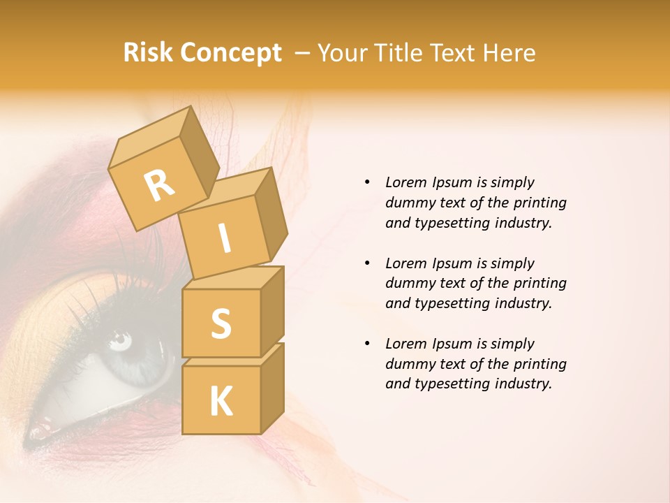 Botanical Descriptive Flower PowerPoint Template